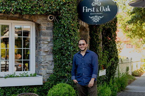 Serving a New Restaurant: First and Oak in Solvang