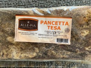 2 Pound Pack Pancetta