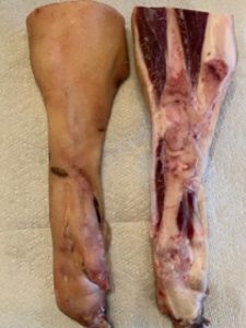 pigs feet