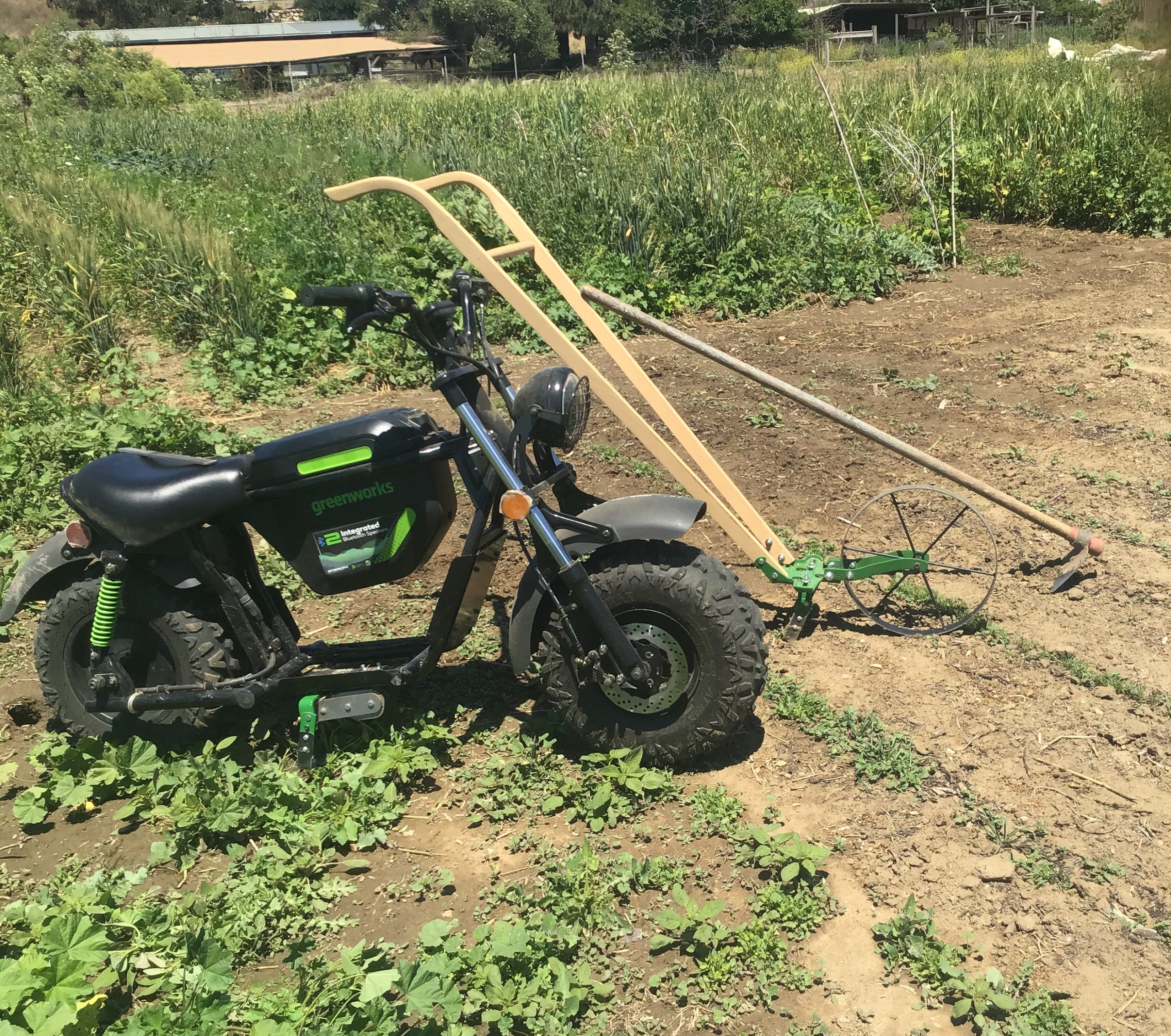 Subsistence farming tools